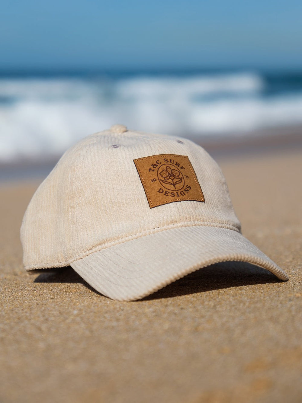 Flower Label Cap - T&C Surf Designs