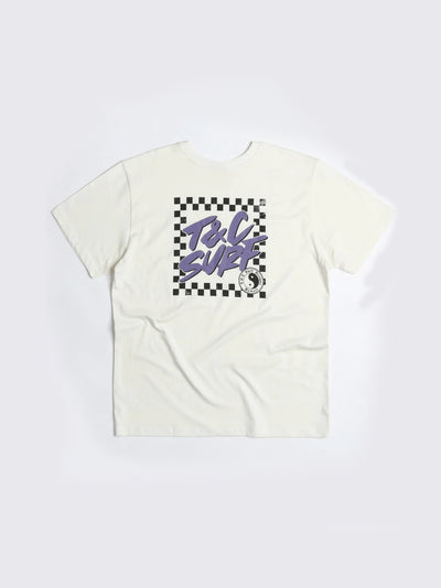 T&C Surf Designs T&C Surf Australia Kids Border Checker Tee, 