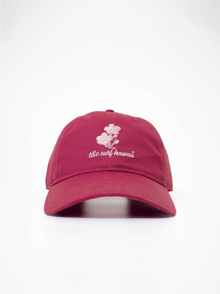 T&C Surf Designs Brushed Sakura Cap, Boysenberry