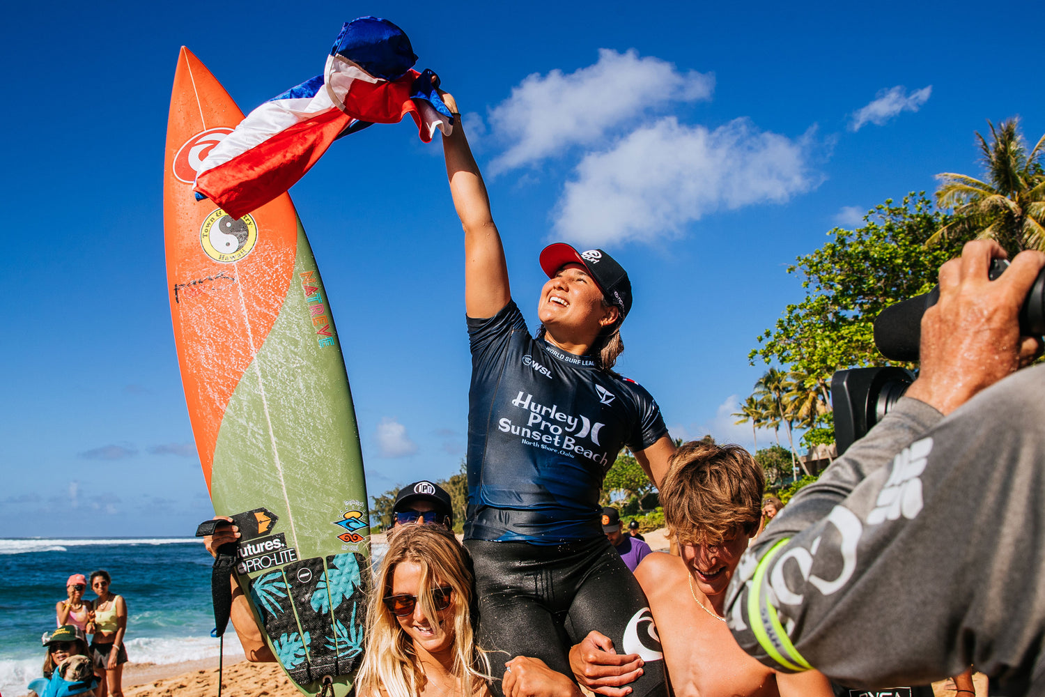  Custom Face Portrait Photo Surfing Aloha Beach Blue