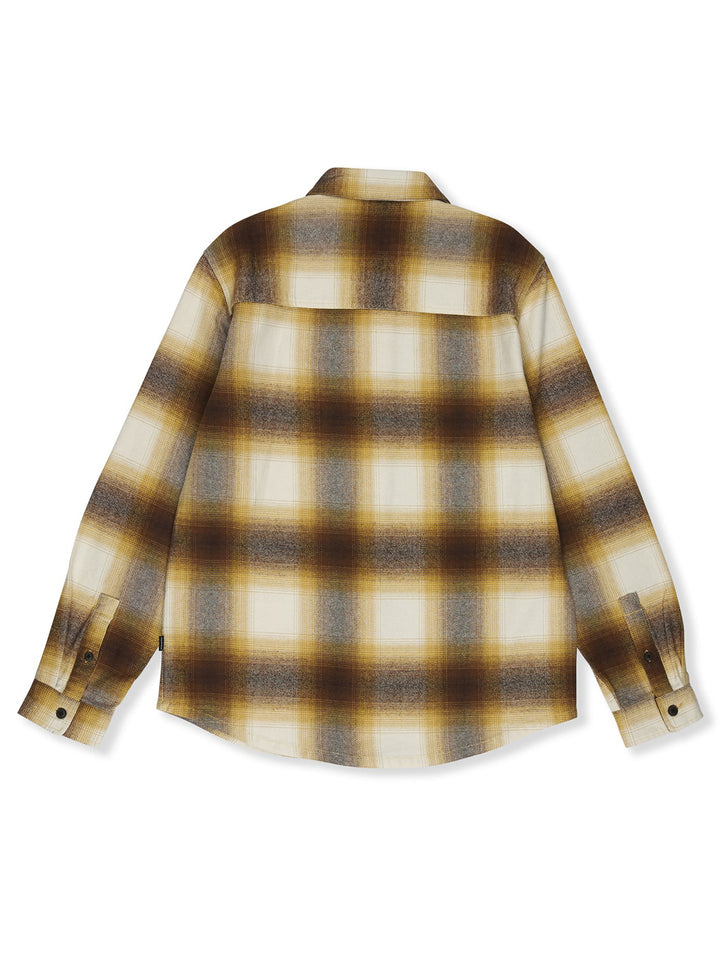 T&C Surf Designs Europe Heavy Flannel Overshirt,