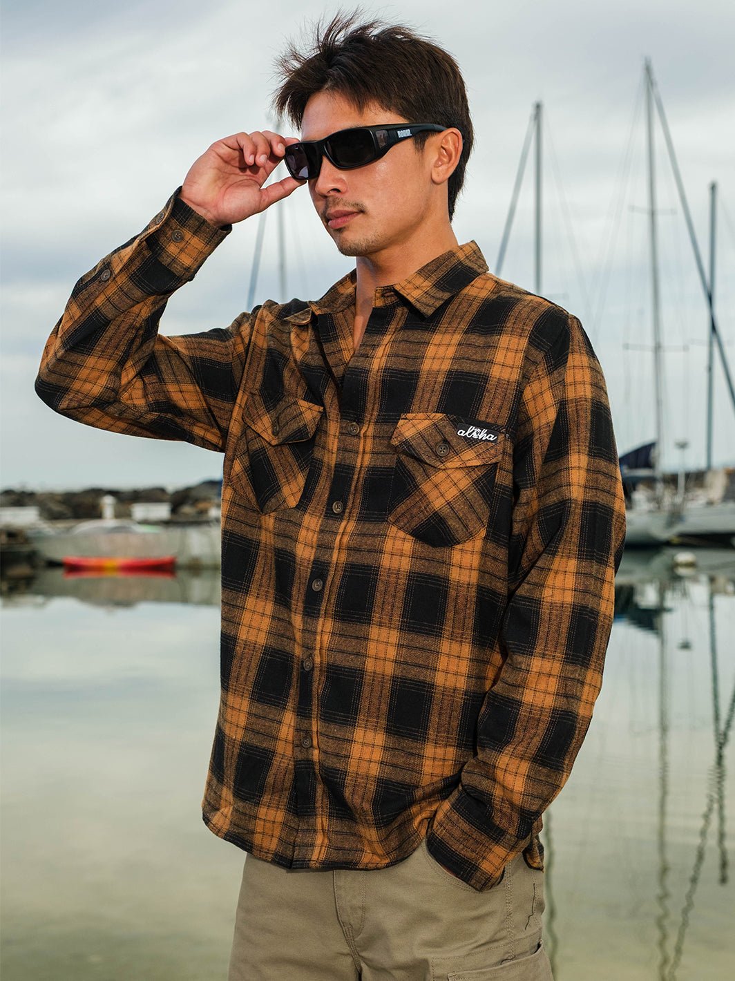 T&C Surf Designs Eric Flannel,