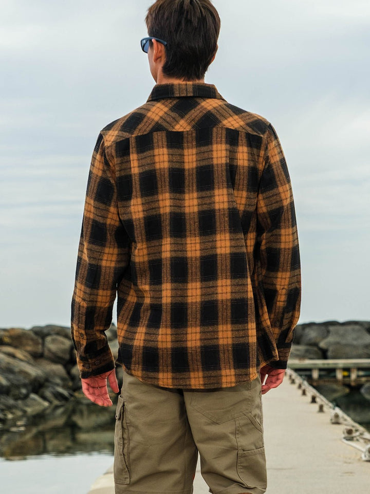 T&C Surf Designs Eric Flannel,