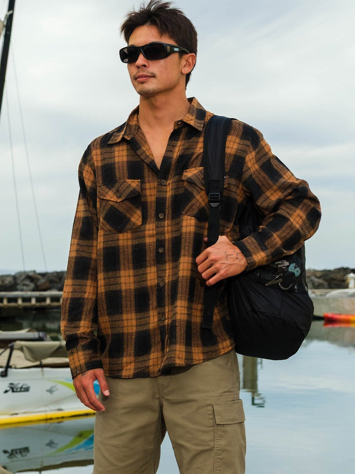T&C Surf Designs Eric Flannel,