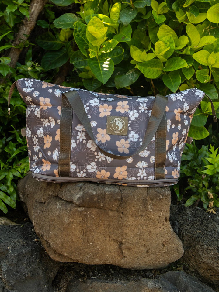 T&C Surf Designs Pikake Puakenikeni Carry On Tote,