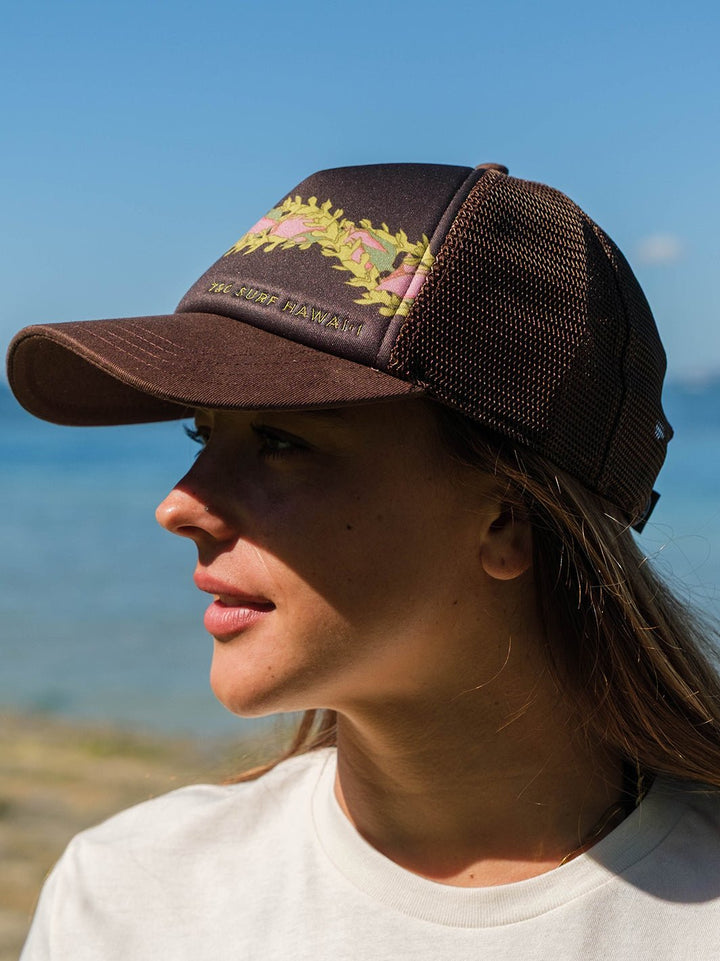Simple Lei Cap - T&C Surf Designs
