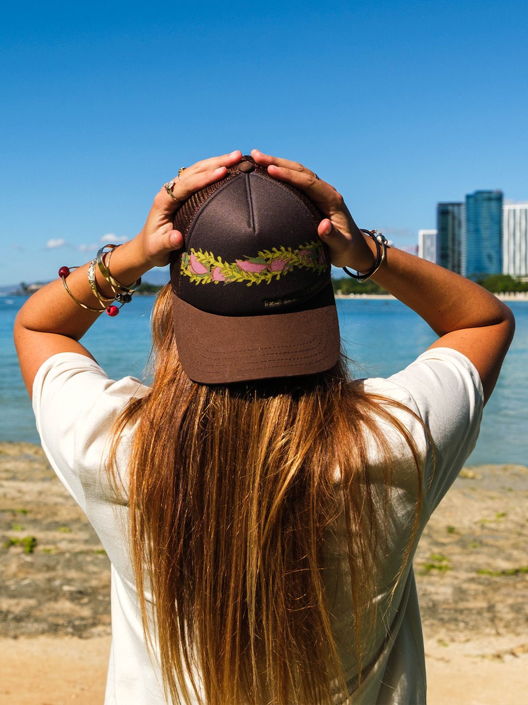 Simple Lei Cap - T&C Surf Designs