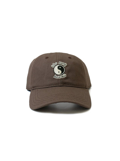 T&C Surf Designs Yin Yang Cap, Brown