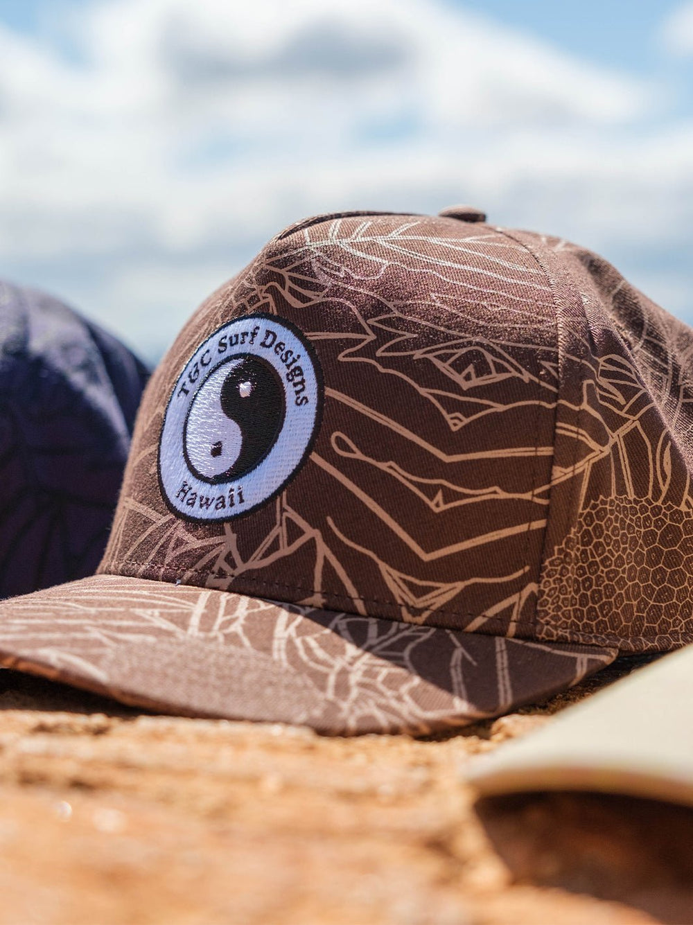 T&C Surf Designs Ulu Cap, Brown