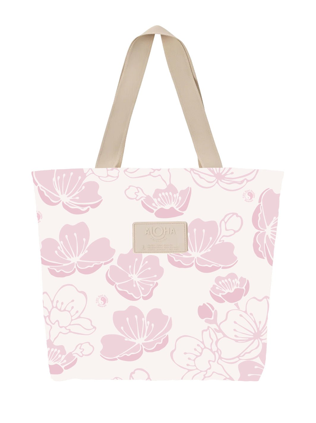 T&C Surf Designs Aloha Collection Cherry Sakura Day Tripper Bag,