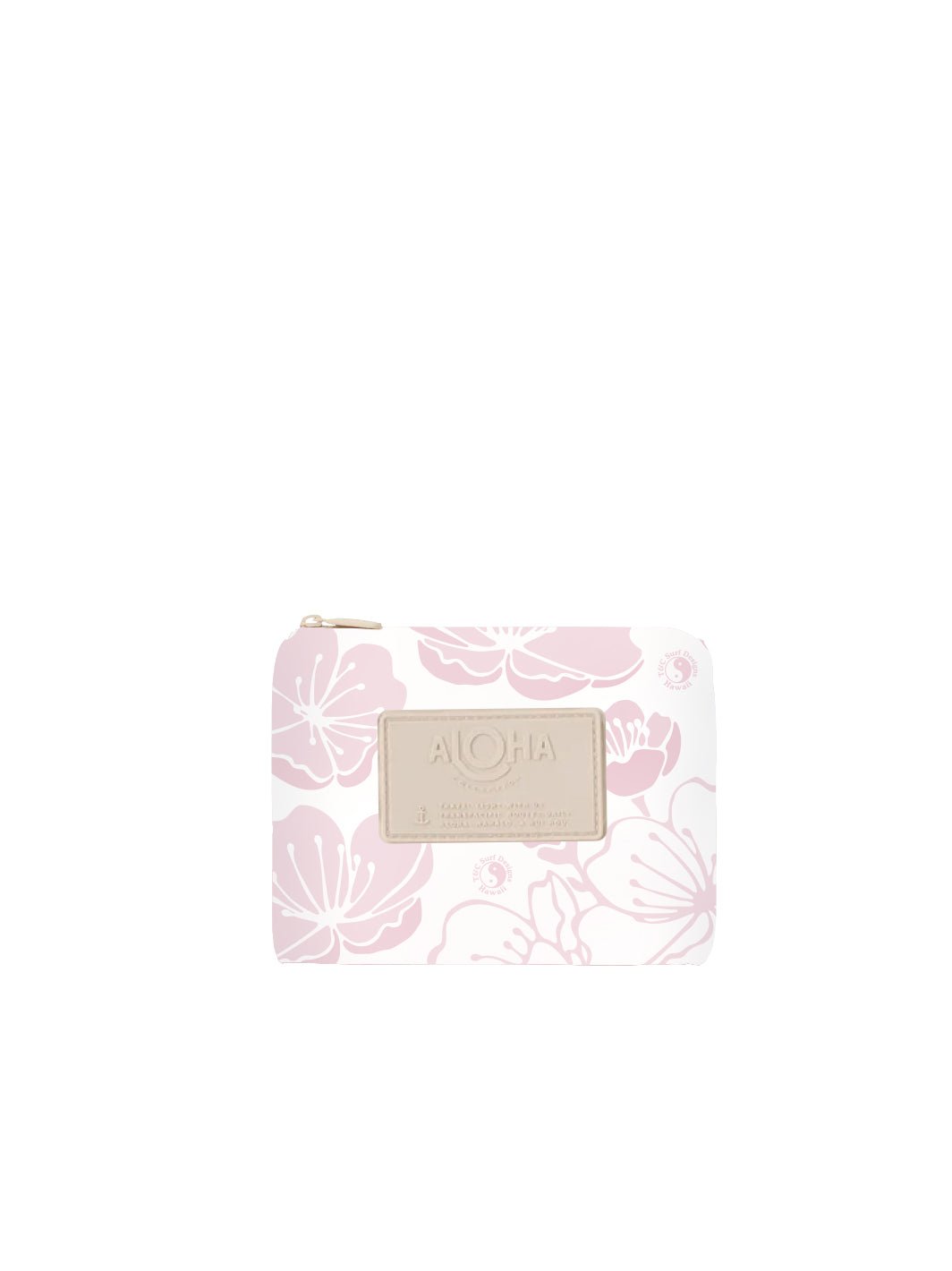 T&C Surf Designs Aloha Collection Cherry Sakura Mini Pouch,
