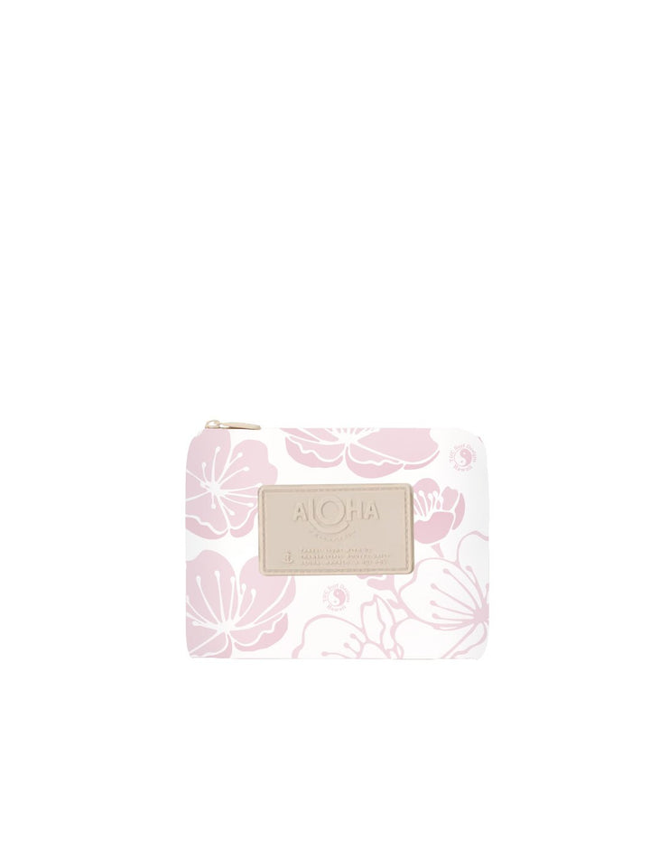 T&C Surf Designs Aloha Collection Cherry Sakura Mini Pouch,