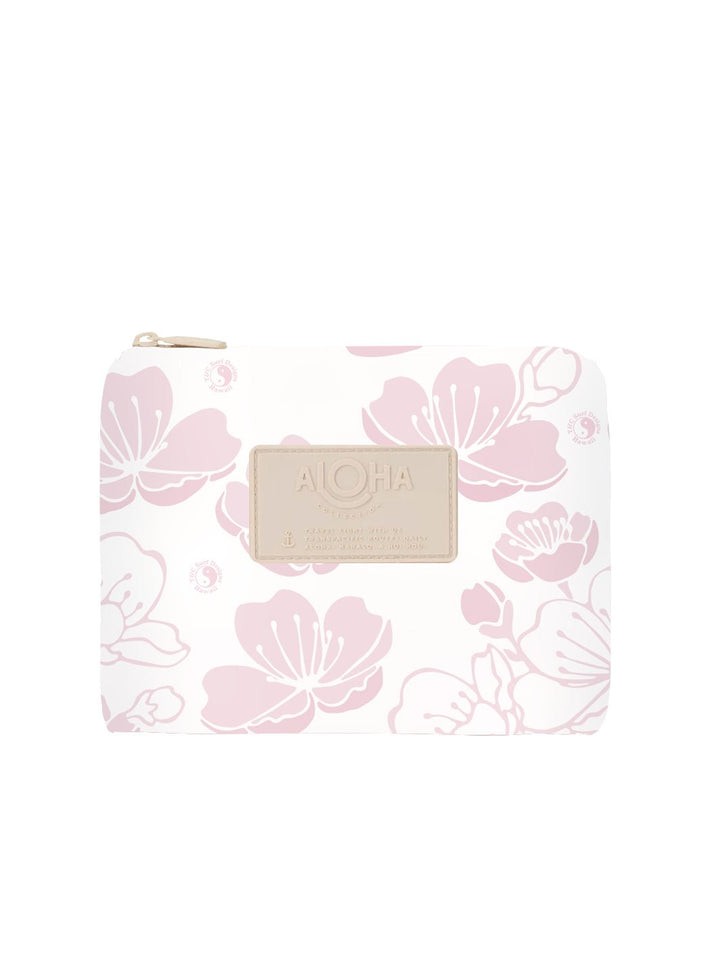 T&C Surf Designs Aloha Collection Cherry Sakura Small Pouch,