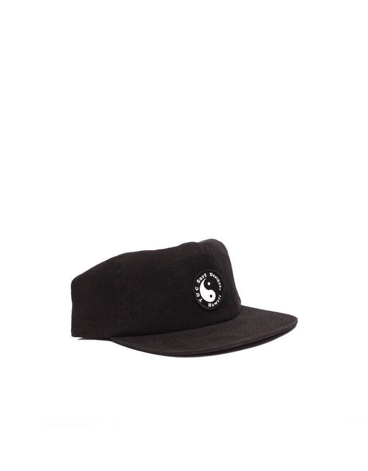 T&C Surf Designs Australia Patch Snap Back, Black/Black