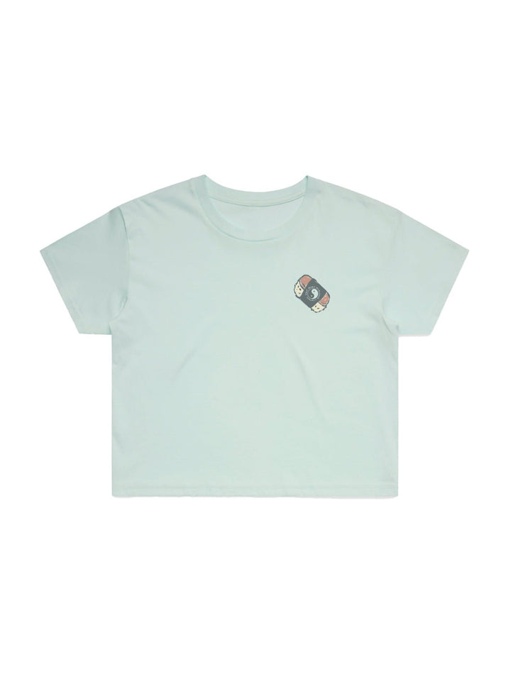 Musubi Sketch Crop Tee - T&C Surf Designs