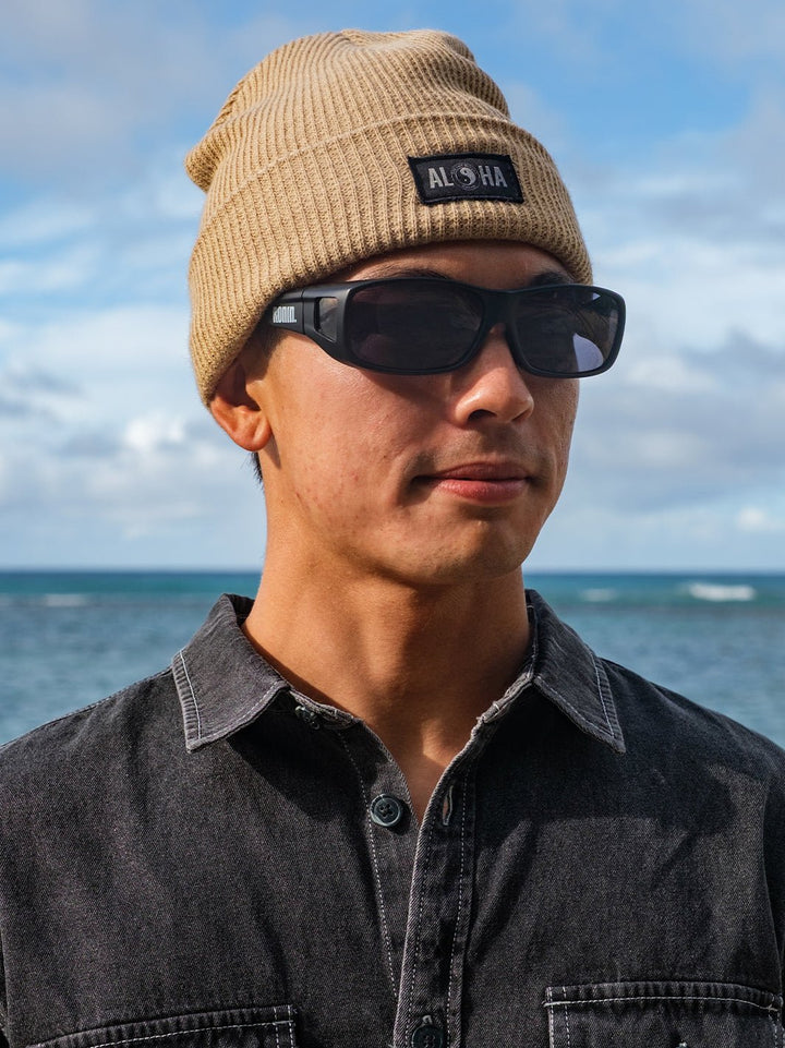 T&C Surf Designs Trek Beanie, Camel