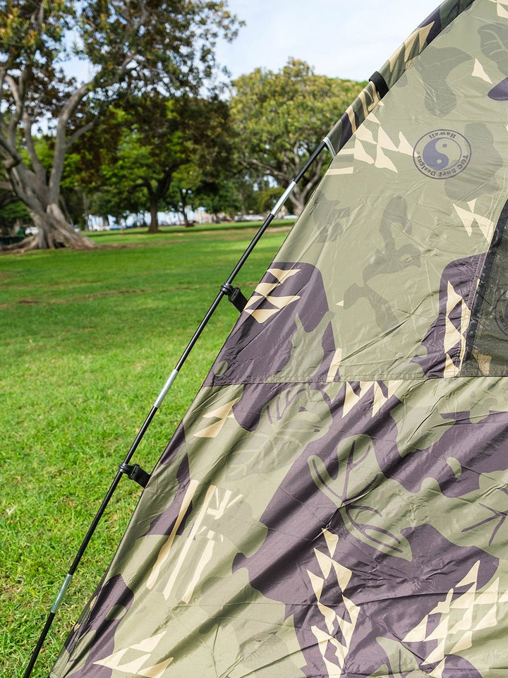 Camo Kalo Tent - T&C Surf Designs