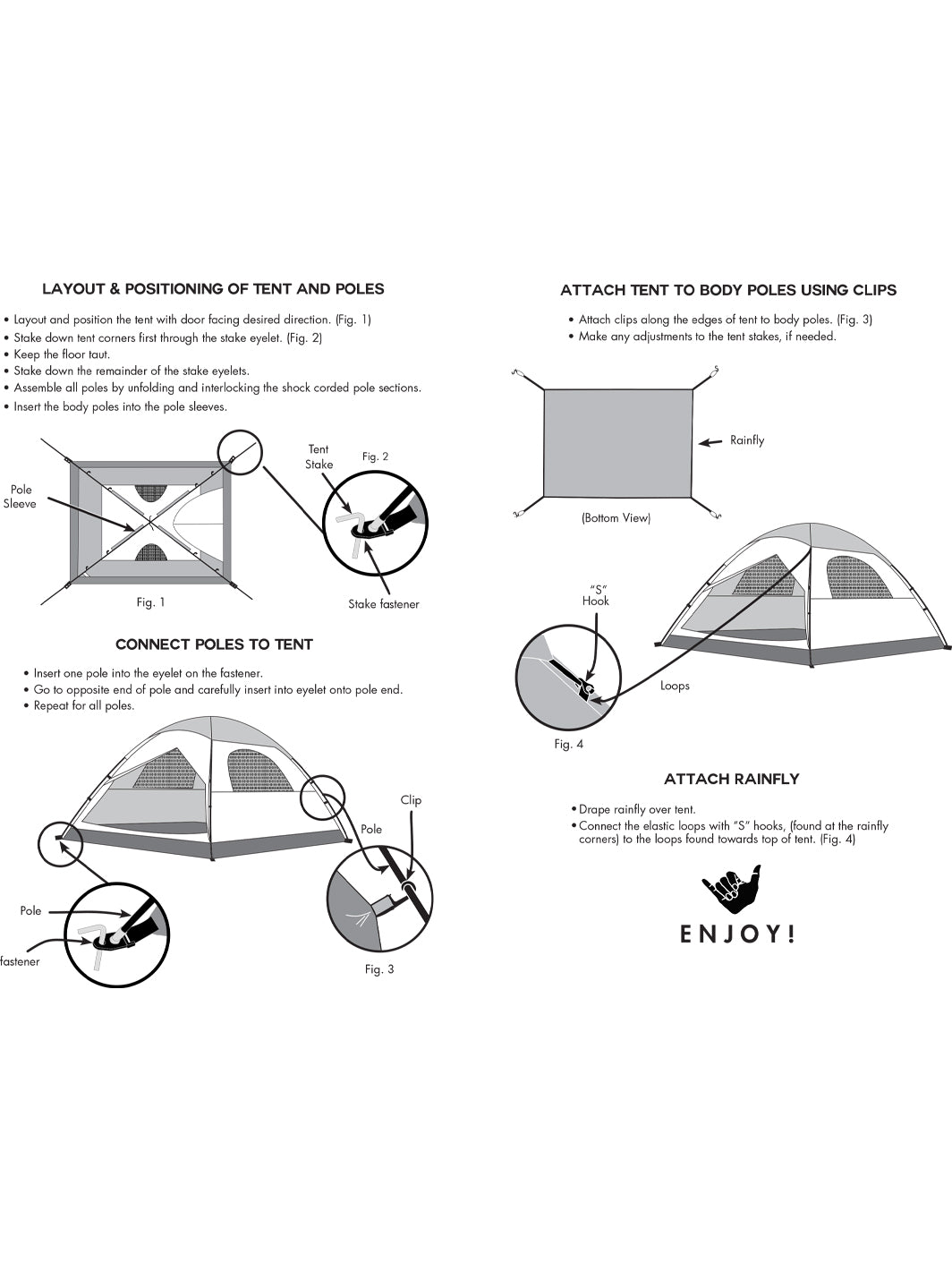 Camo Kalo Tent - T&C Surf Designs