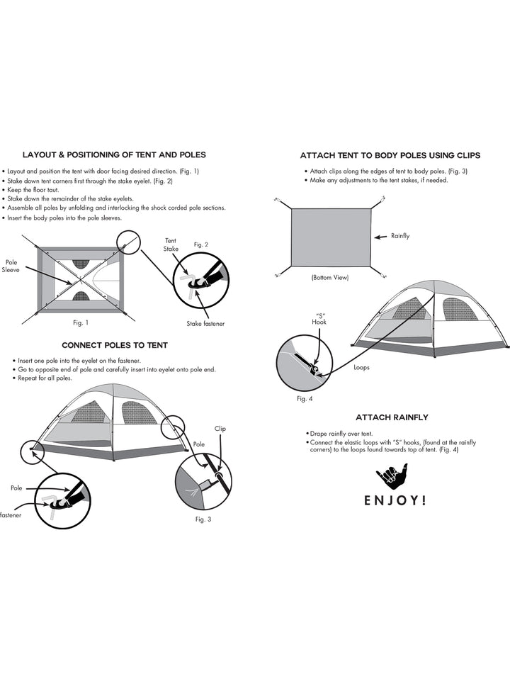 Camo Kalo Tent - T&C Surf Designs