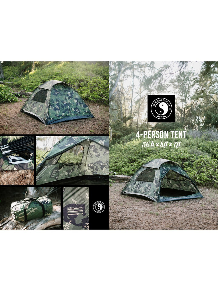 Camo Kalo Tent - T&C Surf Designs