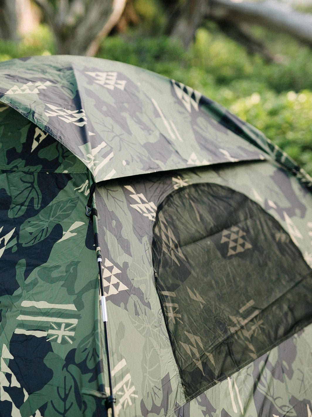 summer tent capalonga Camo Kalo Tent – T&C Surf Designs