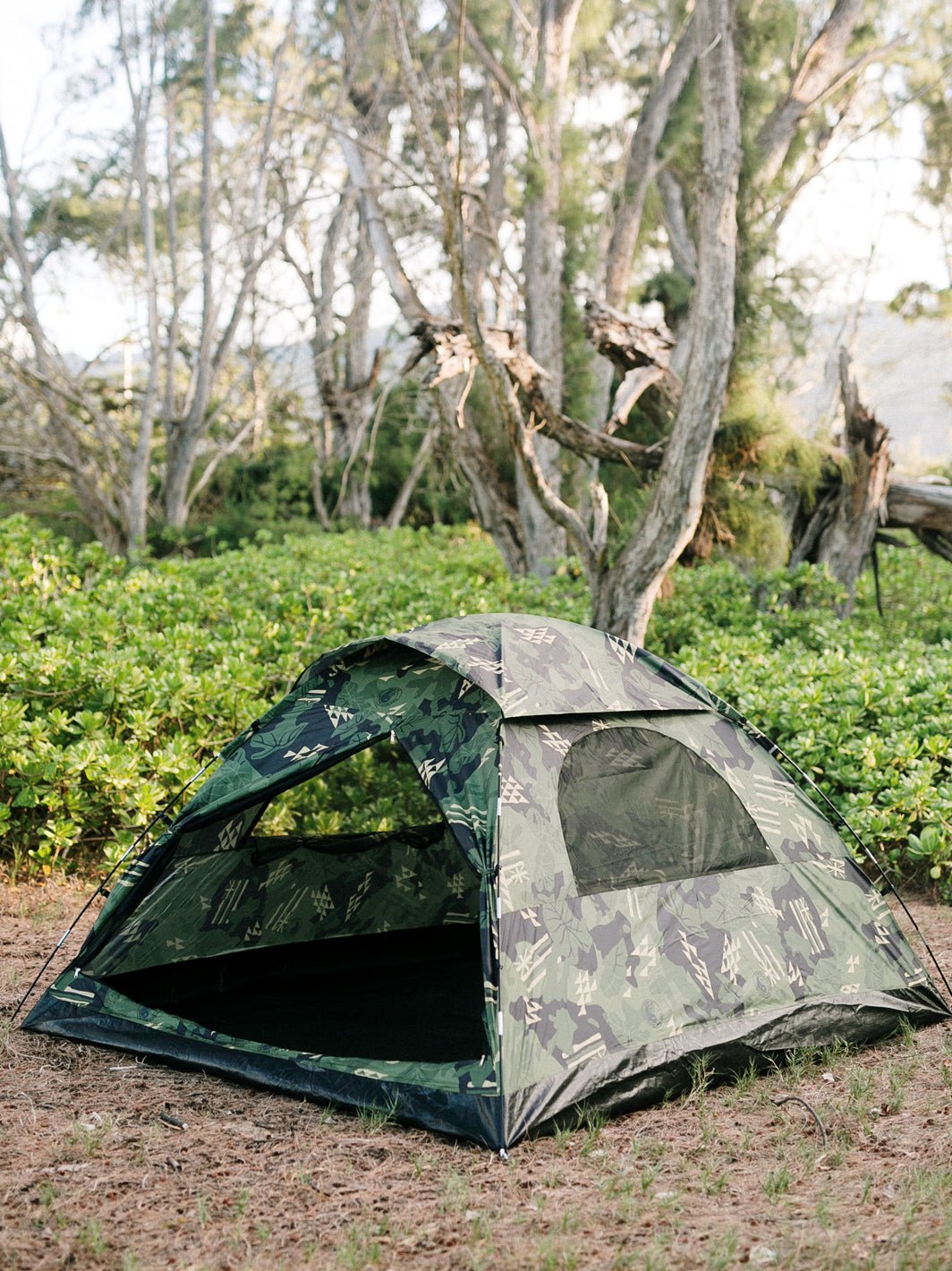 Camo Kalo Tent - T&C Surf Designs