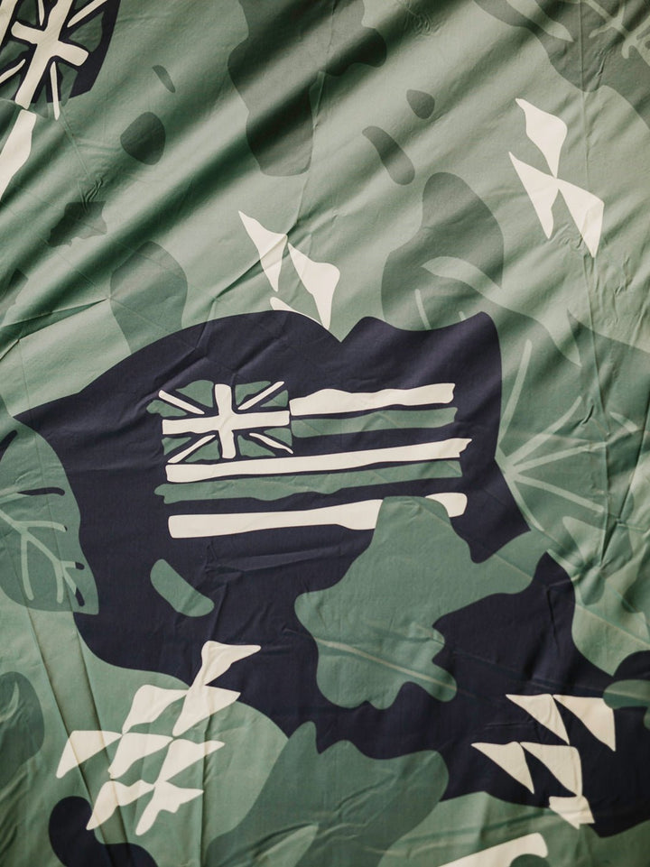 Camo Kalo Tent - T&C Surf Designs