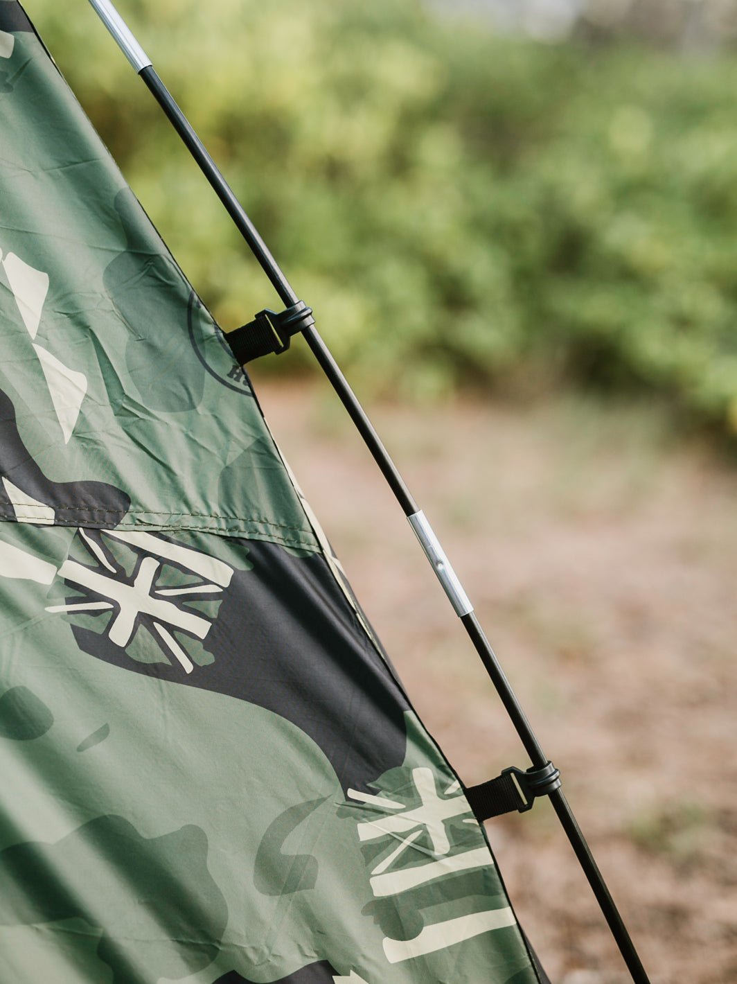 Tente militaire camouflage Indochine de1956 complète - Tentes militaria Tente militaire camouflage Indochine de1956 complète - Tentes militaria