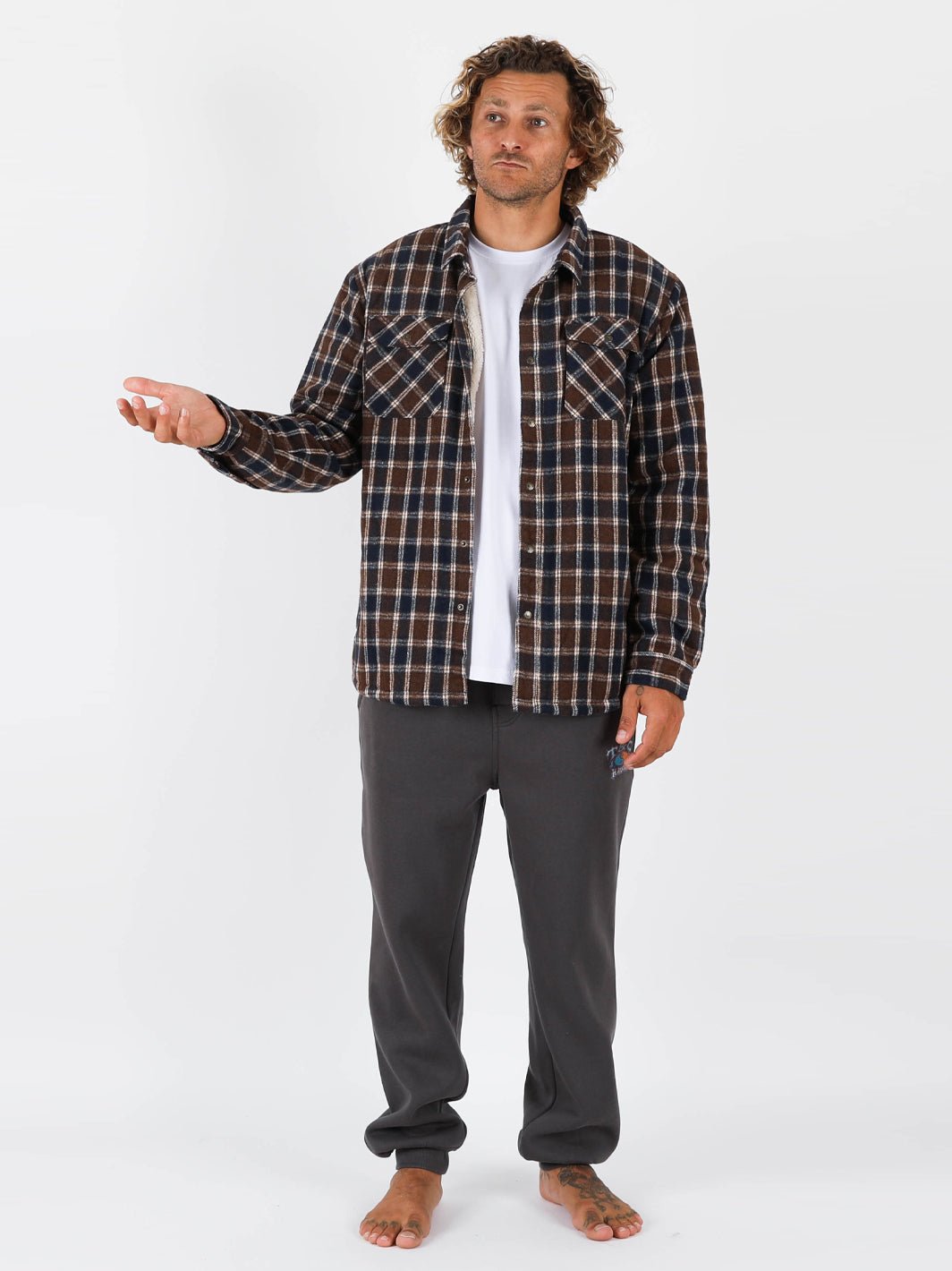 T&C Surf Designs T&C Surf Australia Canyon Sherpa Flannel, 