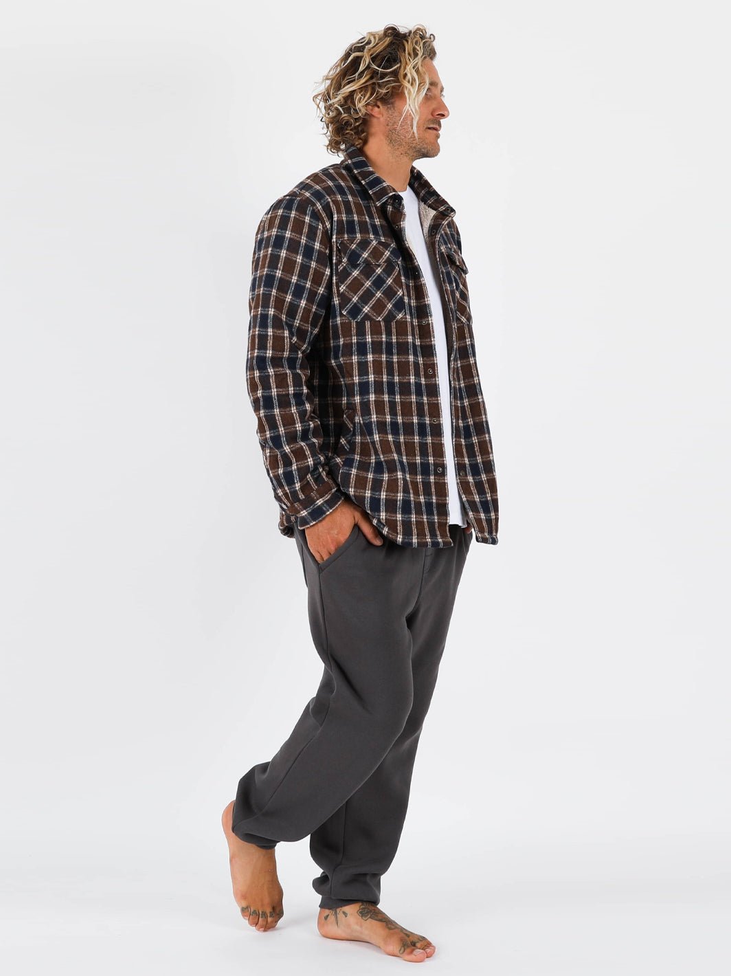 T&C Surf Designs T&C Surf Australia Canyon Sherpa Flannel, 