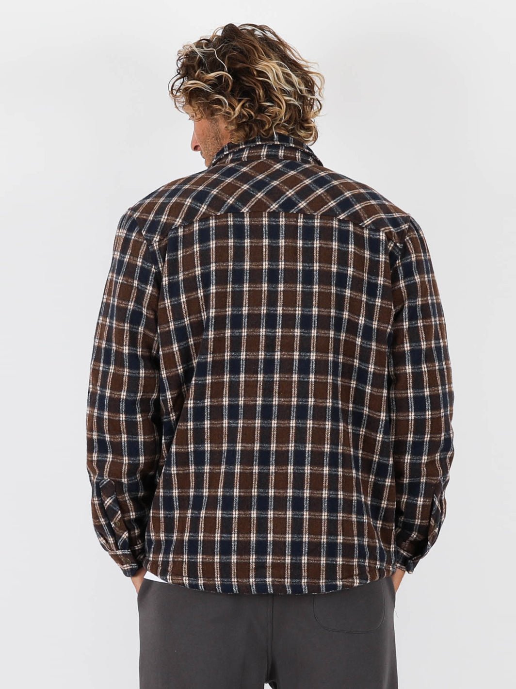 T&C Surf Designs Australia Canyon Sherpa Flannel,