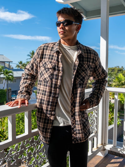 T&C Surf Designs T&C Surf Australia Canyon Sherpa Flannel, 