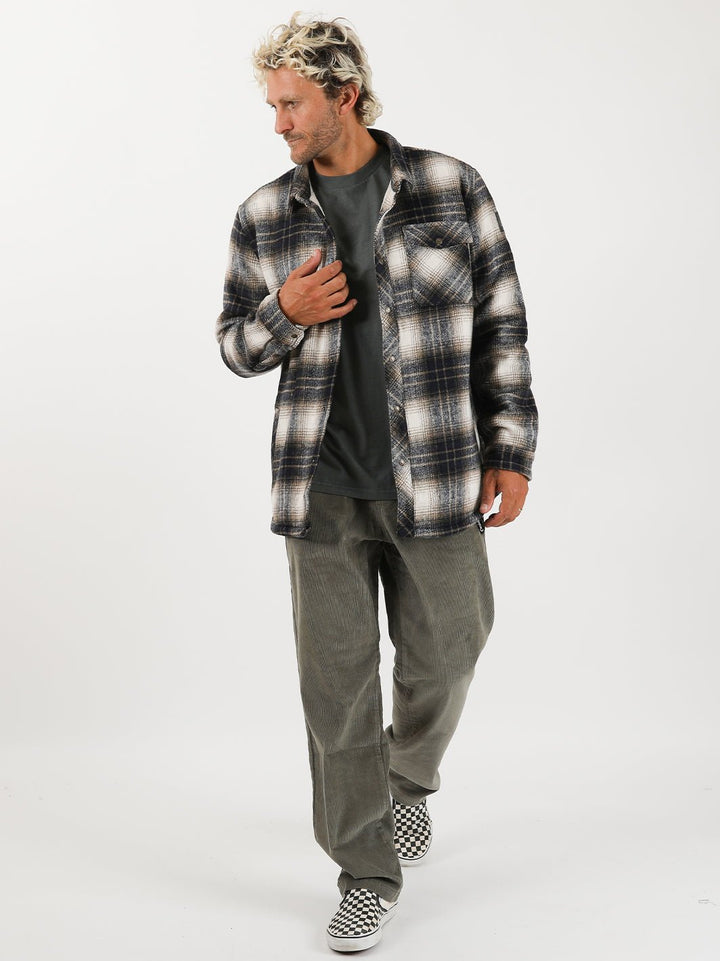 T&C Surf Designs Australia Canyon Sherpa Flannel,