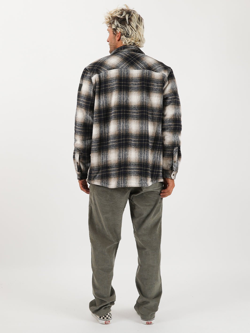 T&C Surf Designs Australia Canyon Sherpa Flannel,