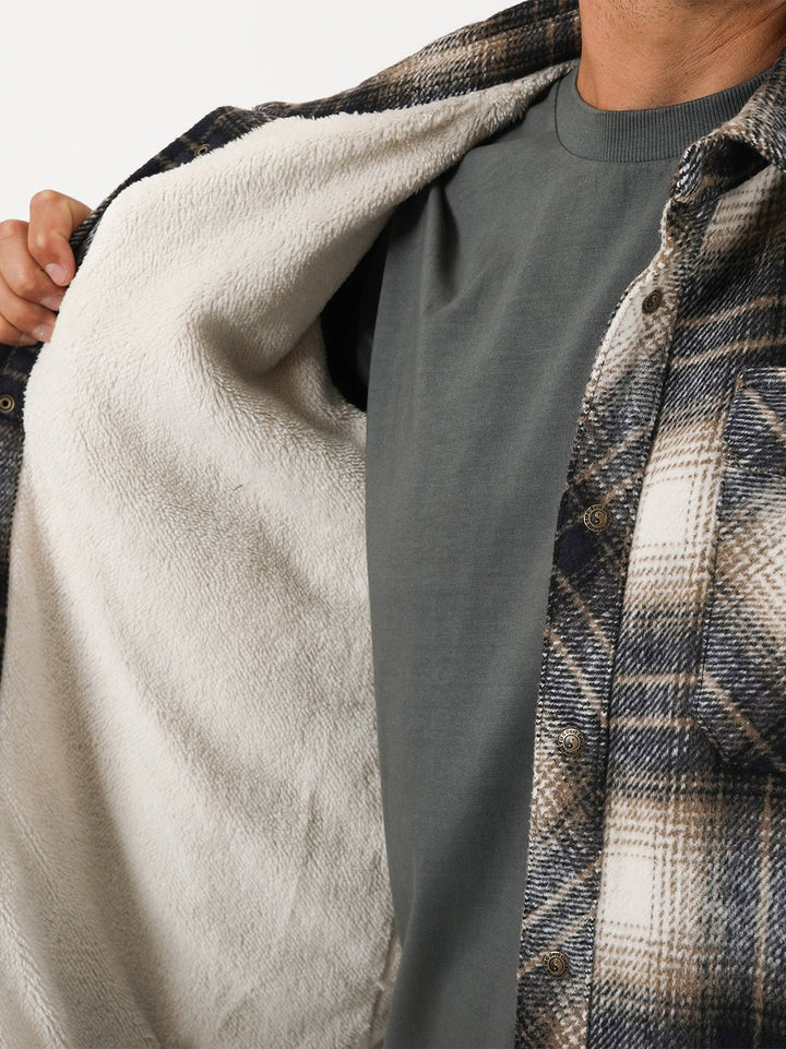 T&C Surf Designs Australia Canyon Sherpa Flannel,