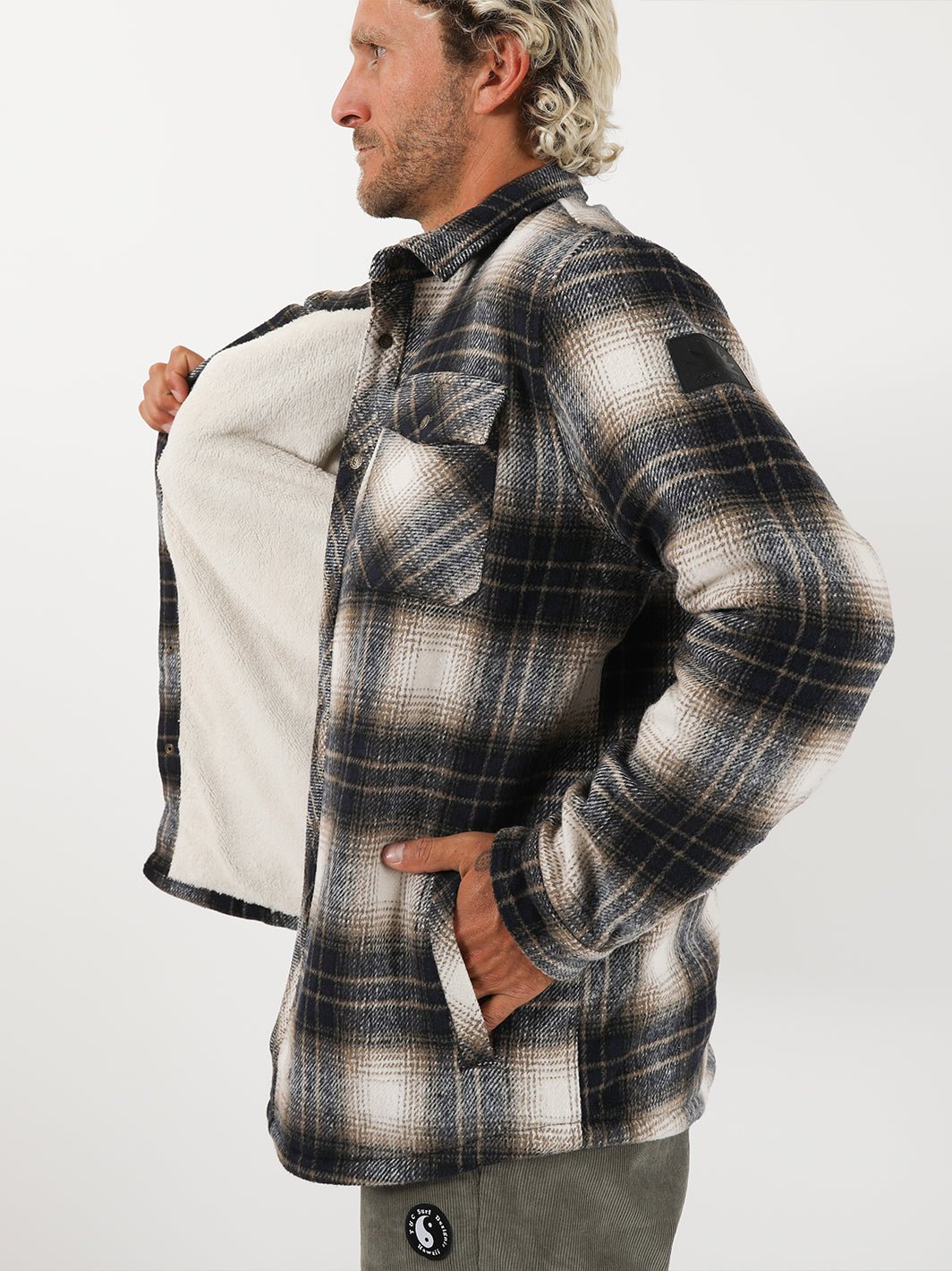 T&C Surf Designs Australia Canyon Sherpa Flannel,