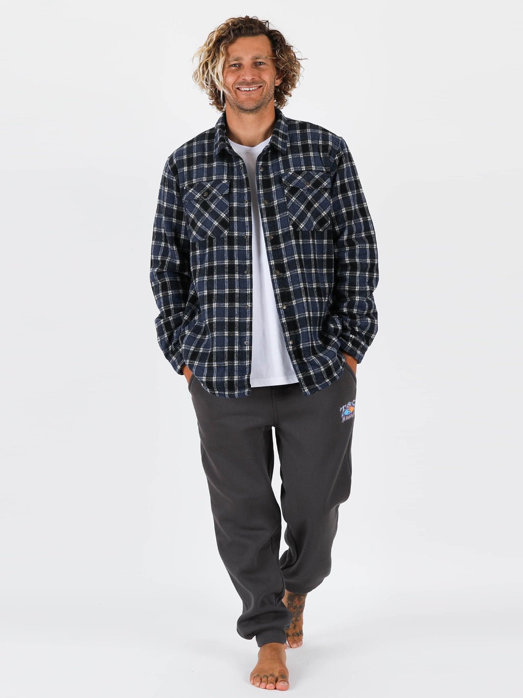 T&C Surf Designs Australia Canyon Sherpa Flannel,