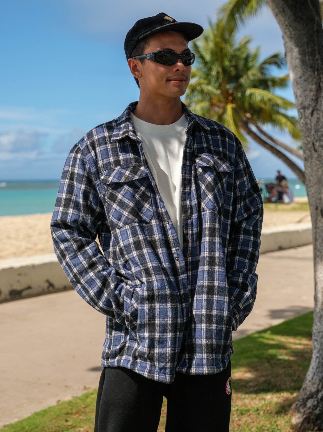 T&C Surf Designs Australia Canyon Sherpa Flannel,