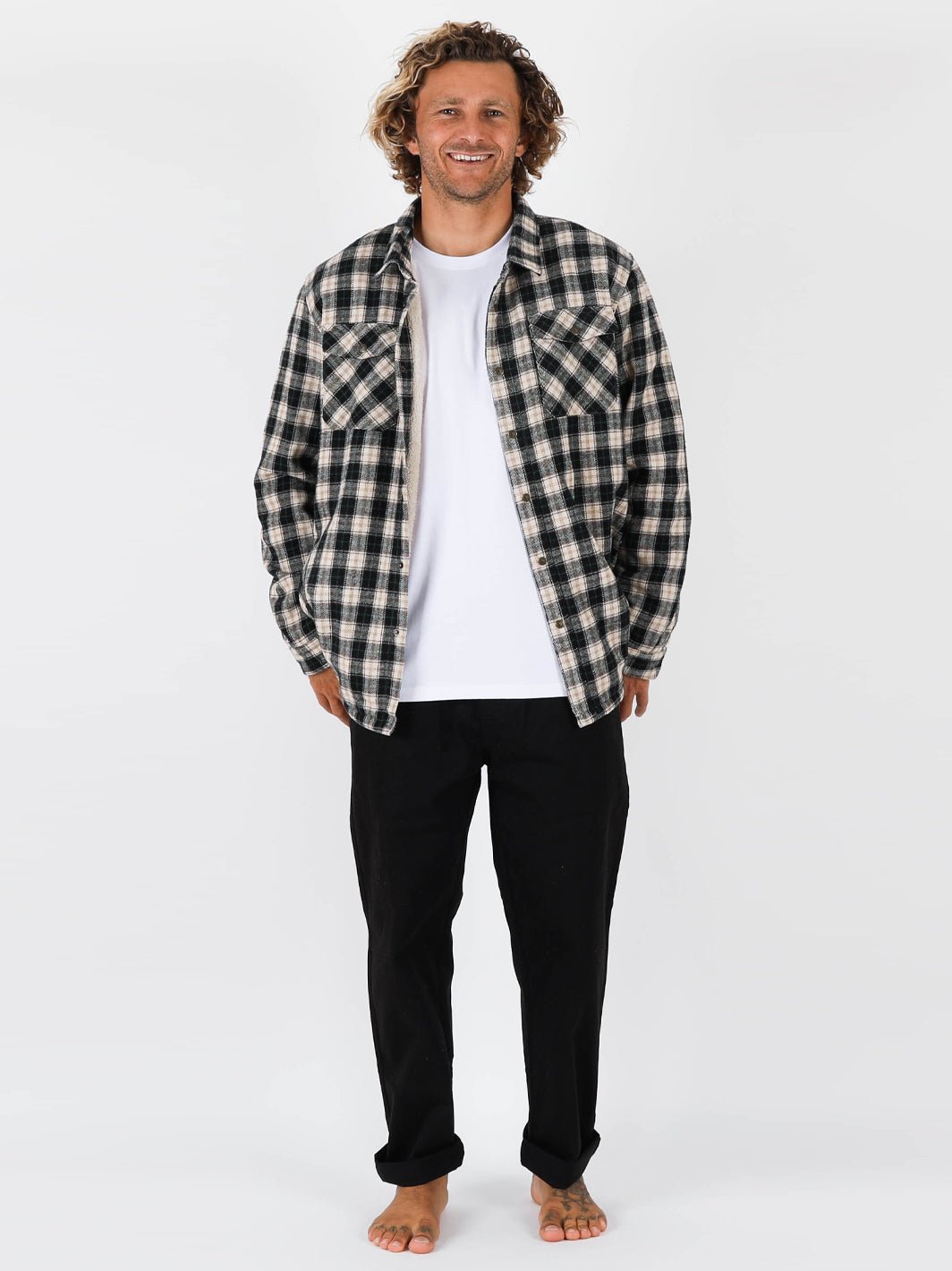 T&C Surf Designs T&C Surf Australia Canyon Sherpa Flannel, 