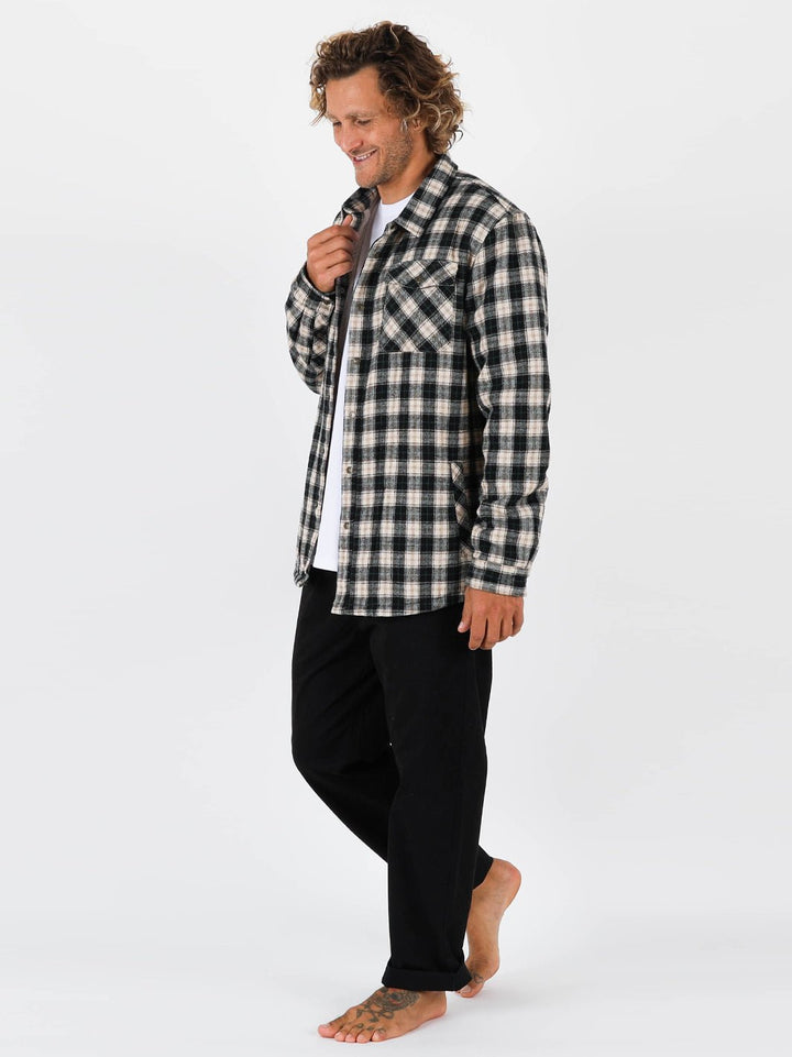 T&C Surf Designs Australia Canyon Sherpa Flannel,