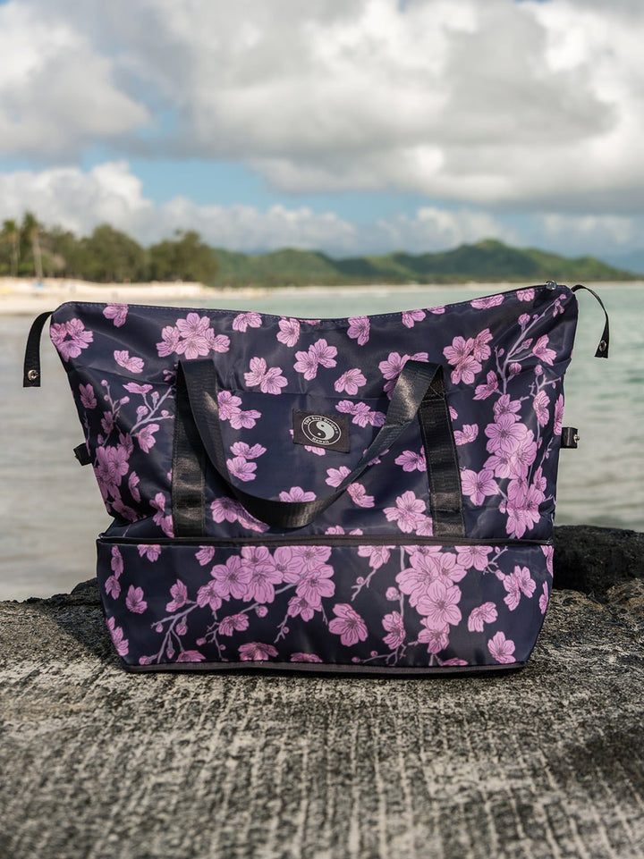T&C Surf Designs Sakura Branch Carry On Tote,