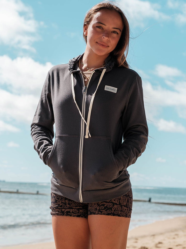 Piven Zip Hoodie - T&C Surf Designs