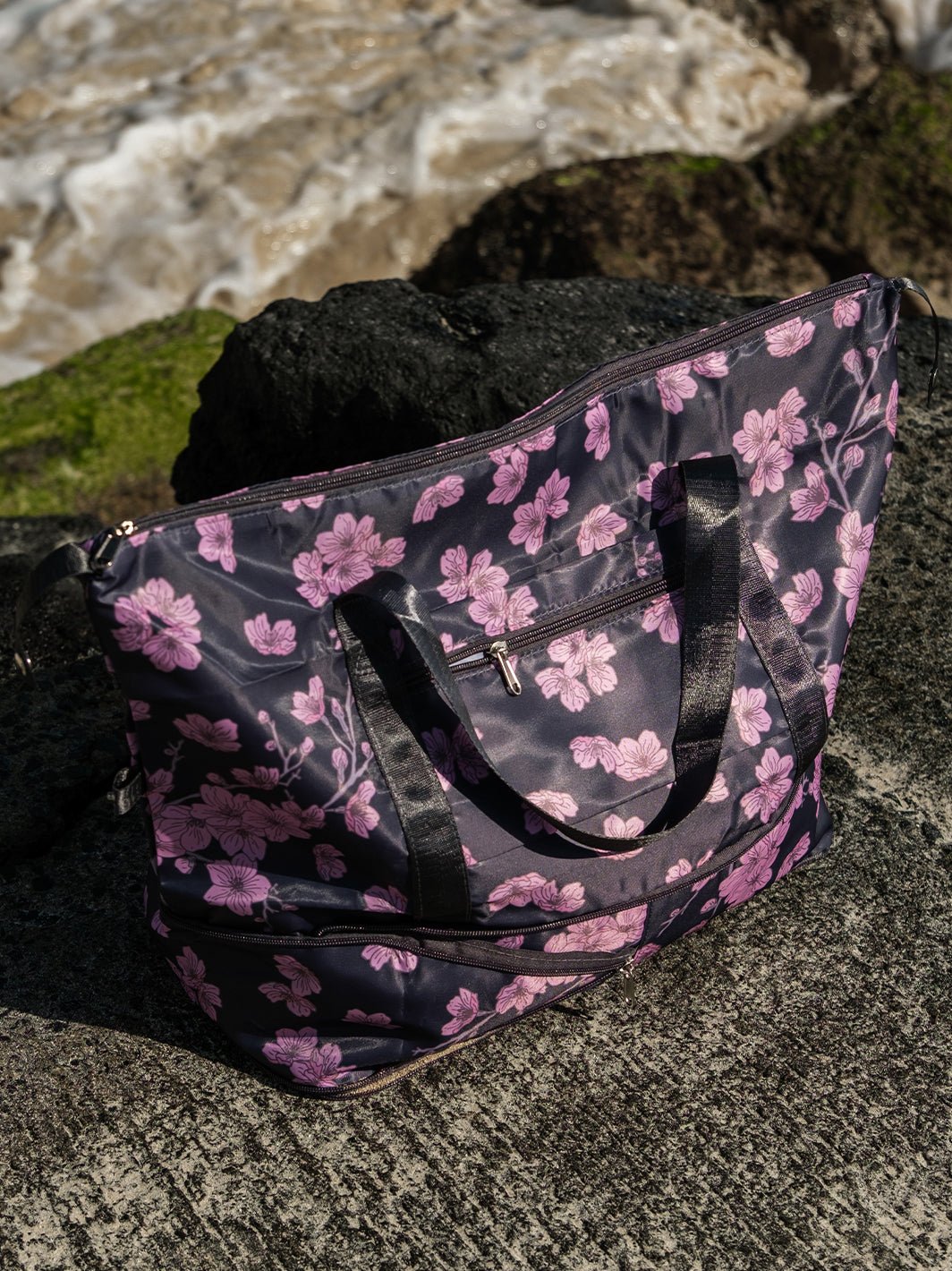T&C Surf Designs Sakura Branch Carry On Tote,