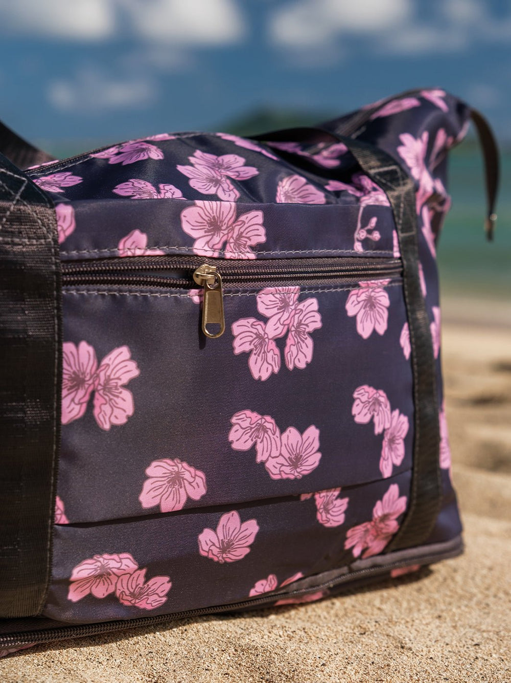 Sakura Branch Carry On Tote - T&C Surf Designs
