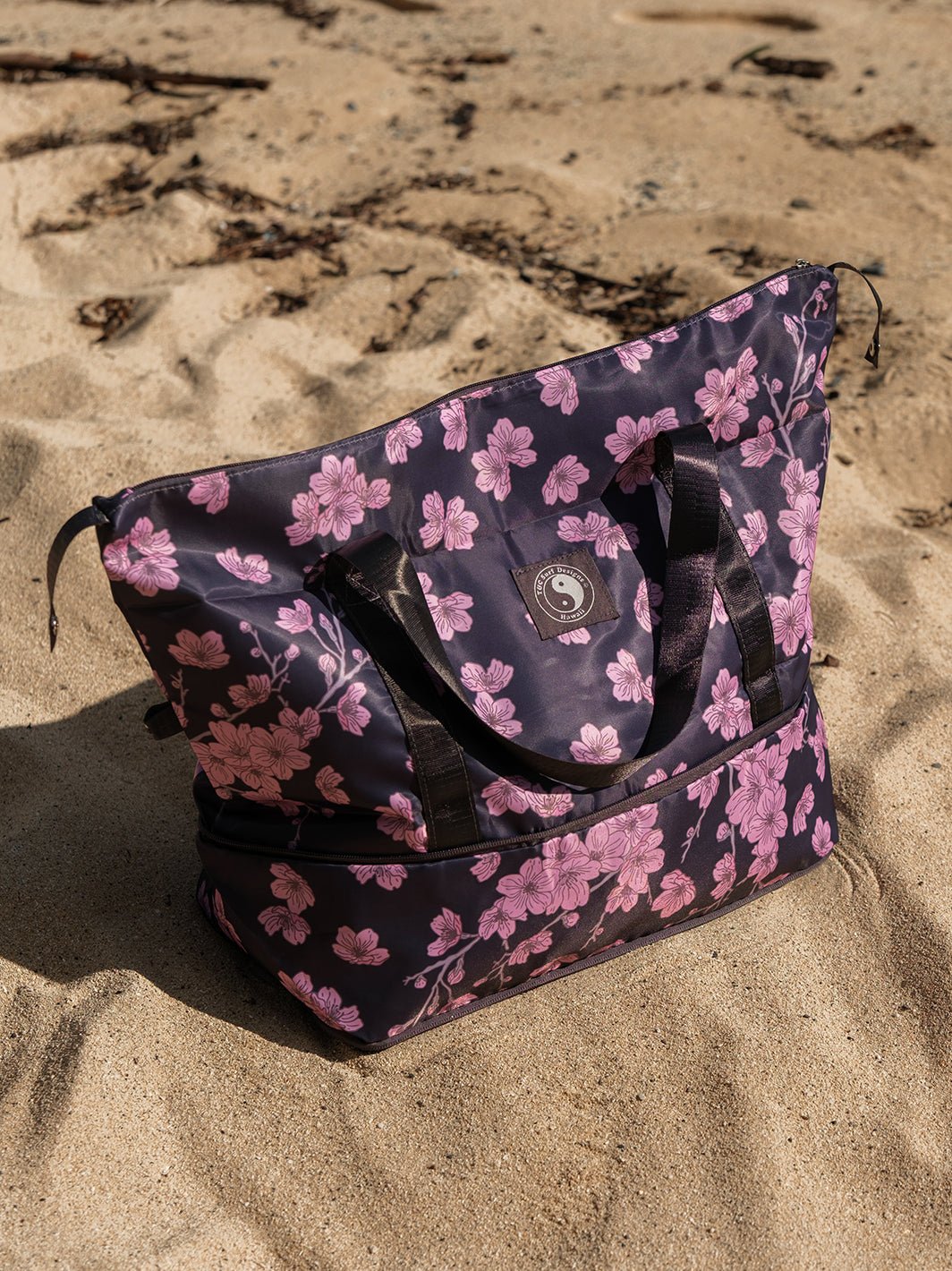 Sakura Branch Carry On Tote - T&C Surf Designs
