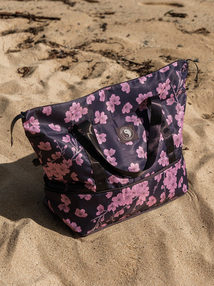 T&C Surf Designs Sakura Branch Carry On Tote,