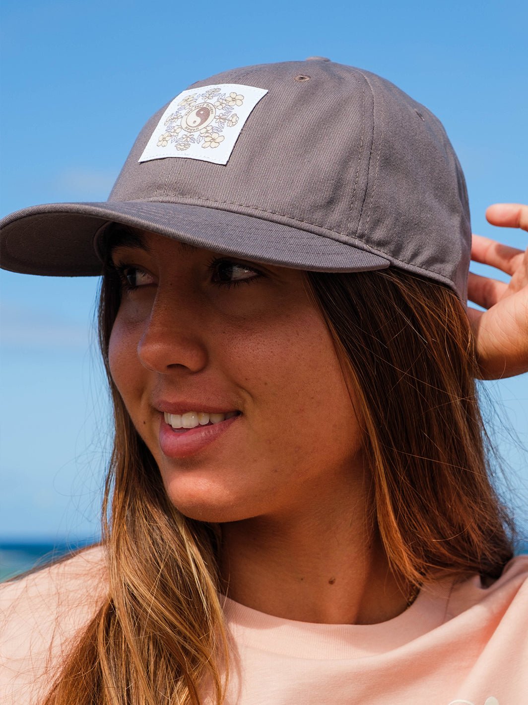 T&C Surf Designs Puakenikeni Pikake Cap,