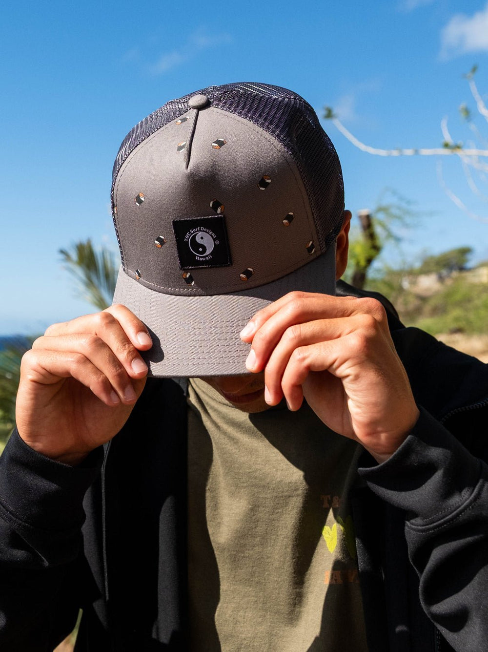 T&C Surf Designs More Spam More Better Trucker Cap,