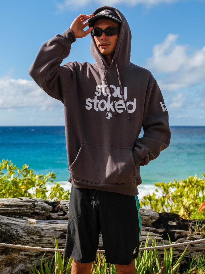 T&C Surf Designs Stay Stoked Hoodie,