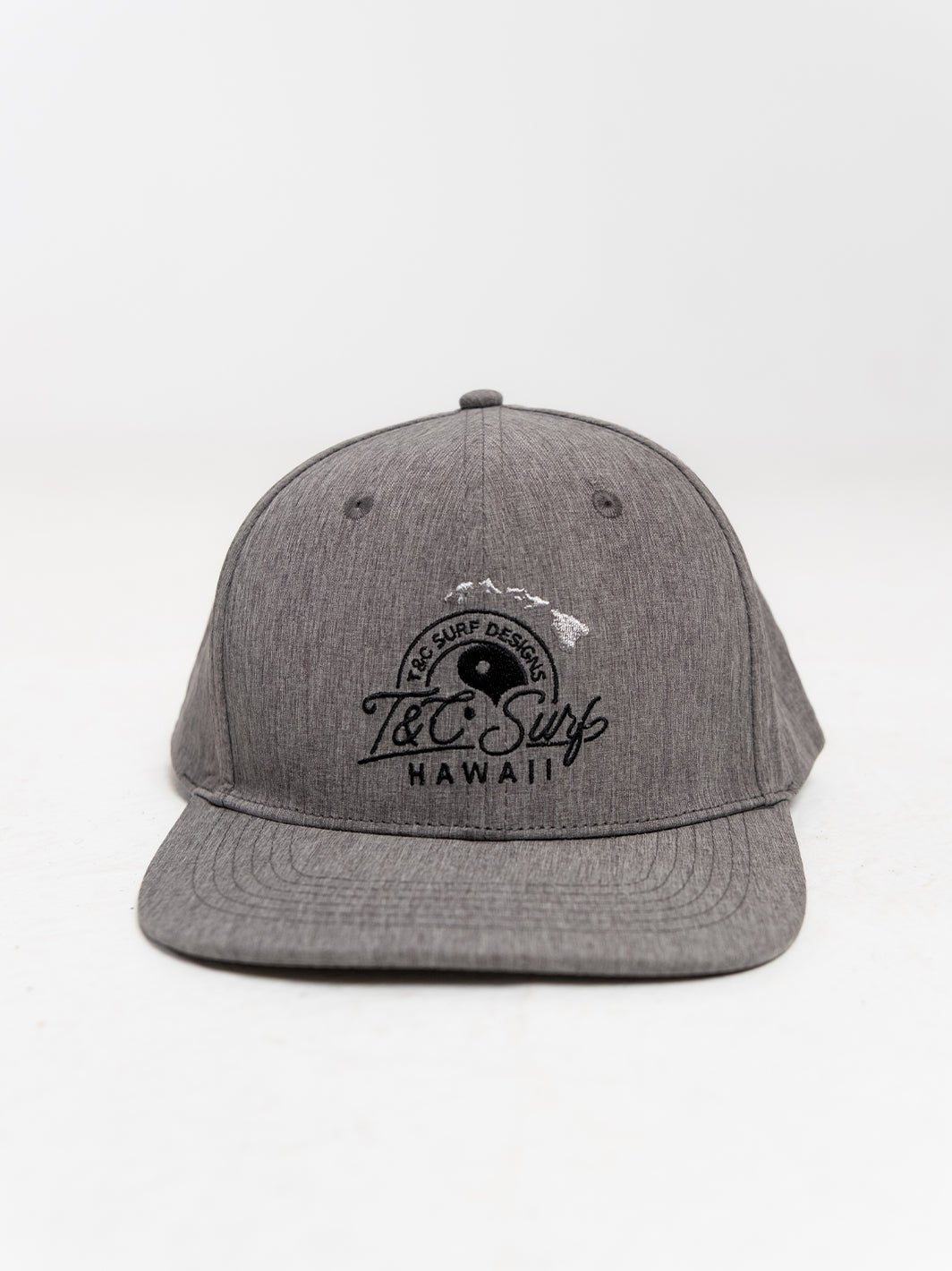 T&C Surf Designs Scripted Cap, Charcoal